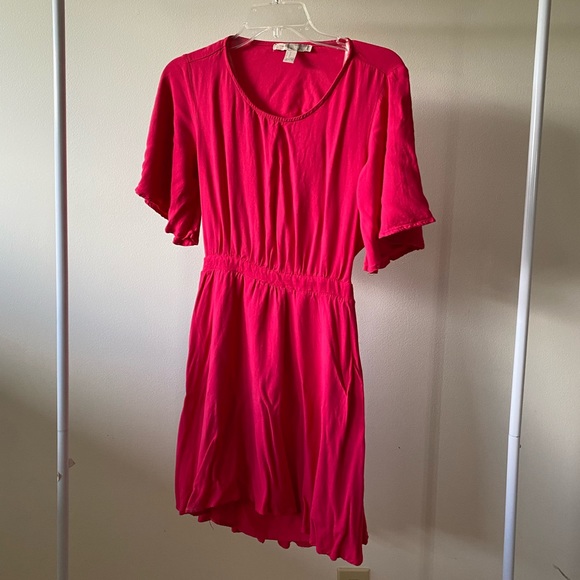 Forever 21 Pink Cut Out Mini Dress XS - Picture 3 of 6